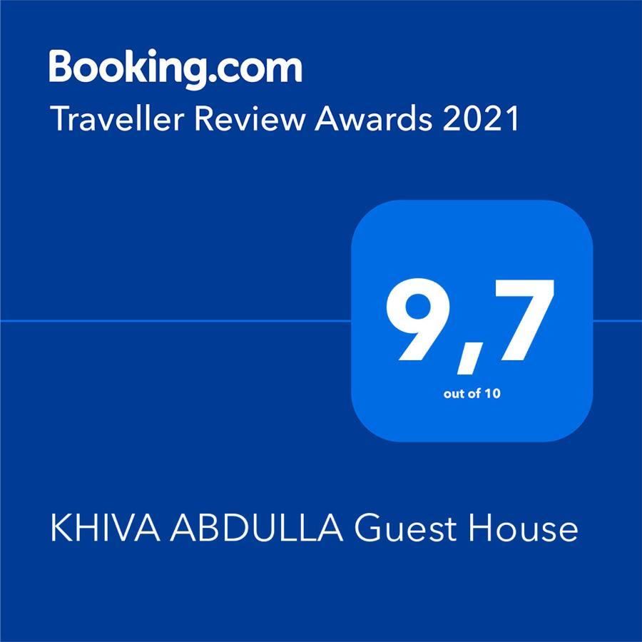 Khiva Abdulla Guest House Exteriér fotografie