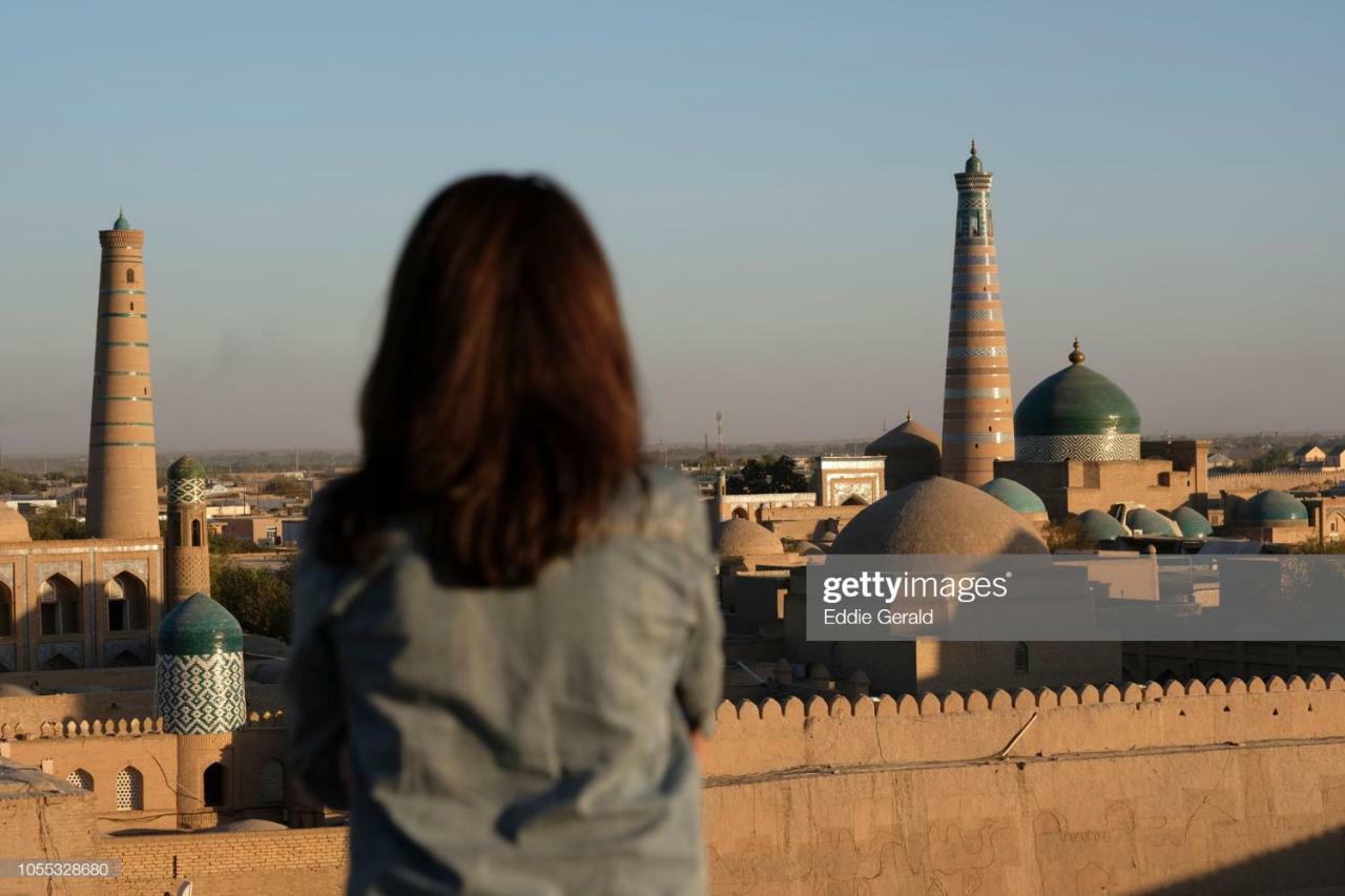 Khiva Abdulla Guest House Exteriér fotografie
